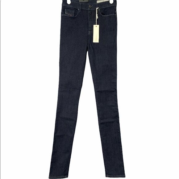 𝅺🆕 Diesel Skinzee High Waist Super Slim Stretch - Picture 2 of 10